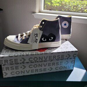 Converse Unisex Chuck Taylor High Top Converse Comme des Garçons (NEW w/tags)